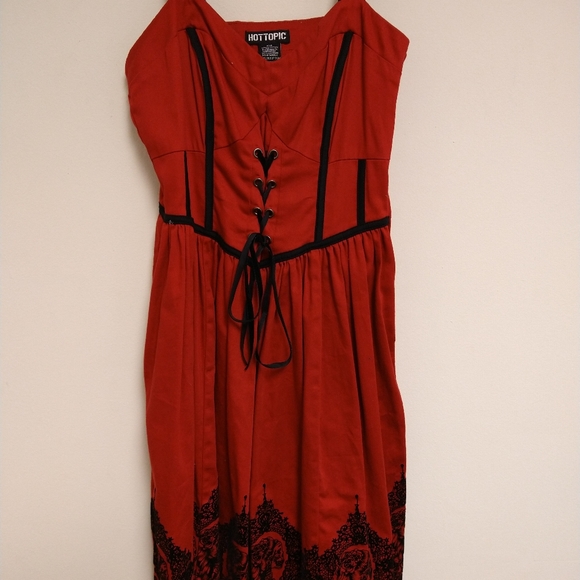 Hot Topic Gothic Dress - Picture 9 of 11